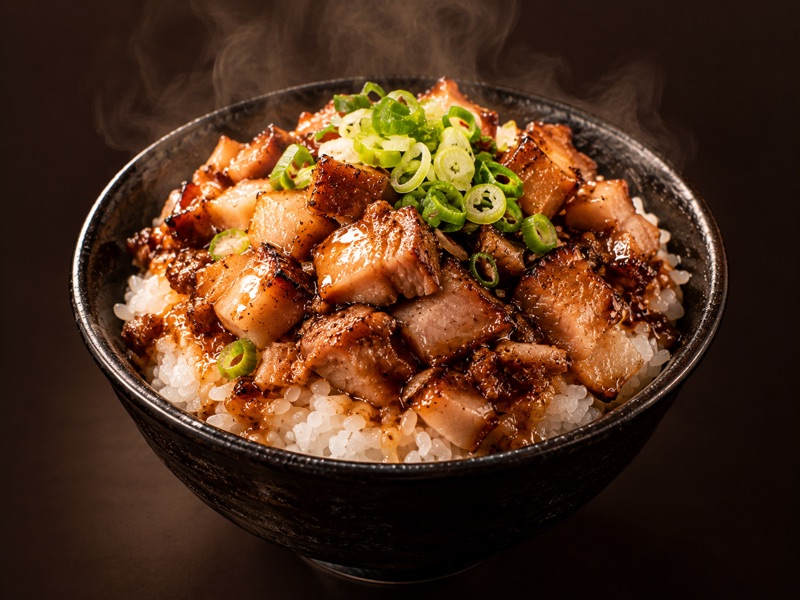 チャーシュー丼