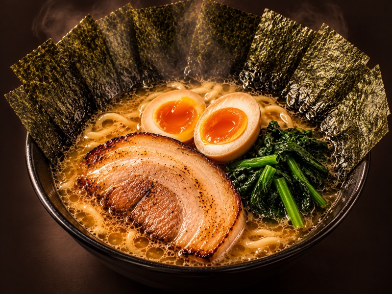 のり玉ラーメン