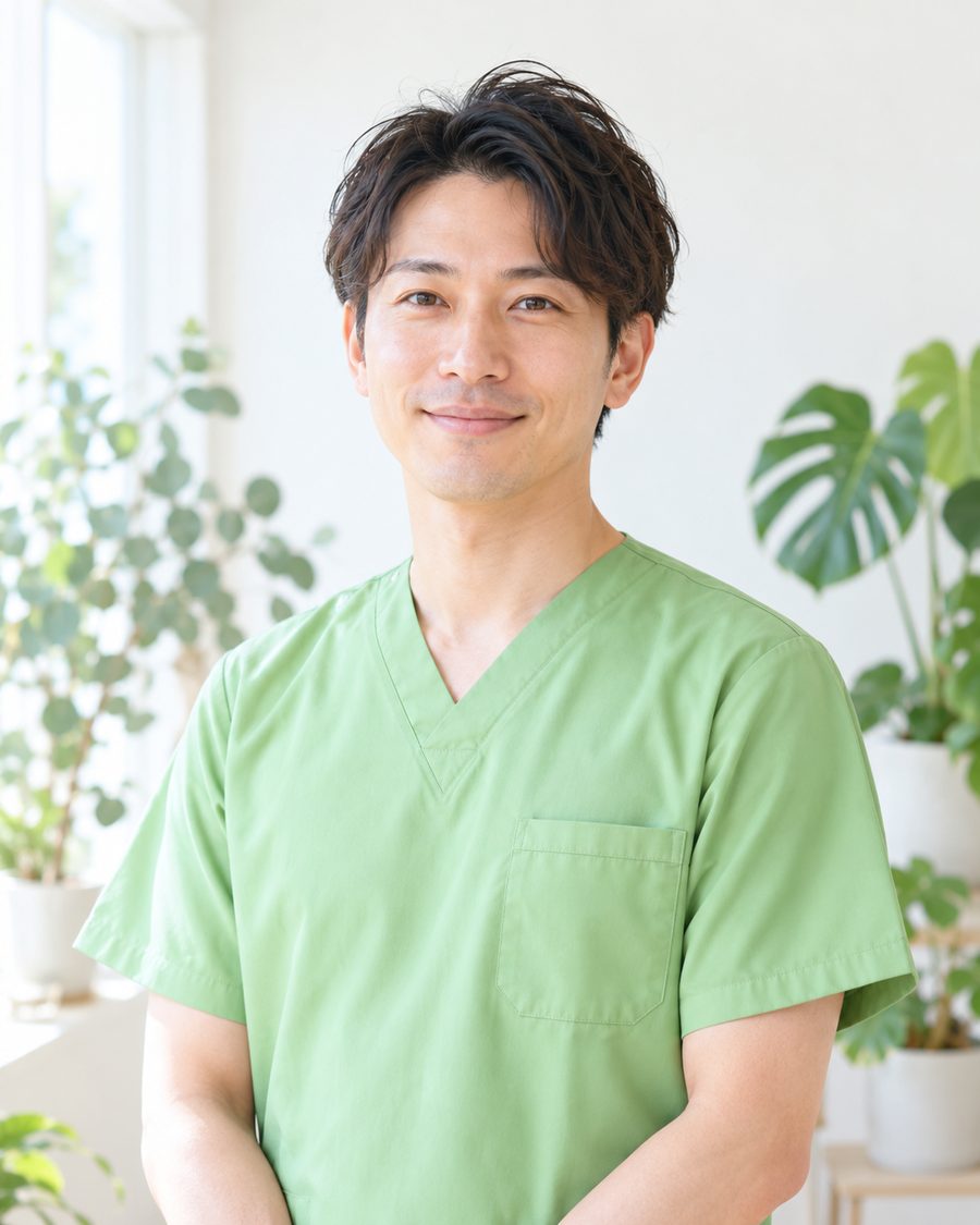 施術者の写真(イメージ)